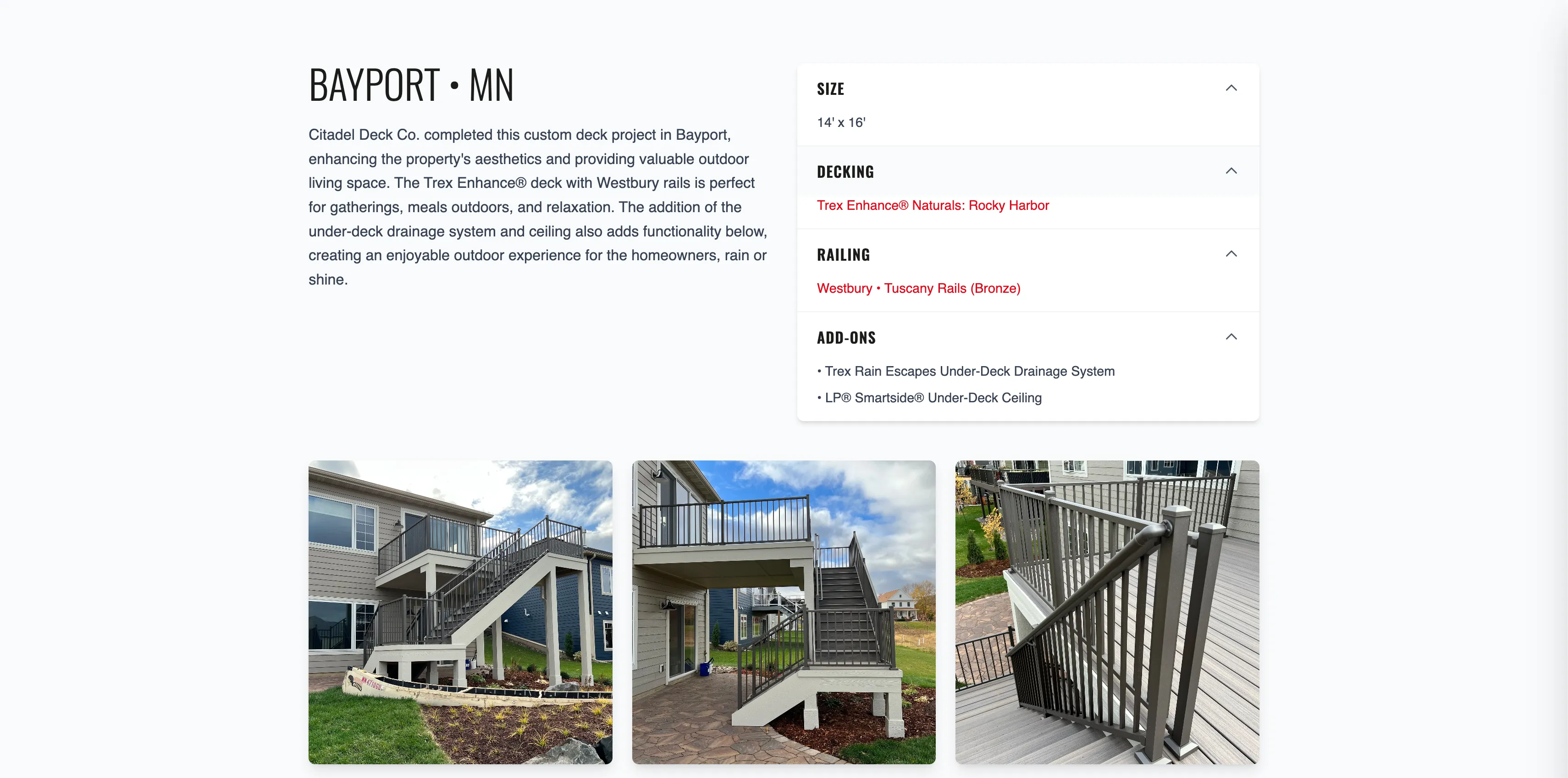 Citadel Deck - Screenshot