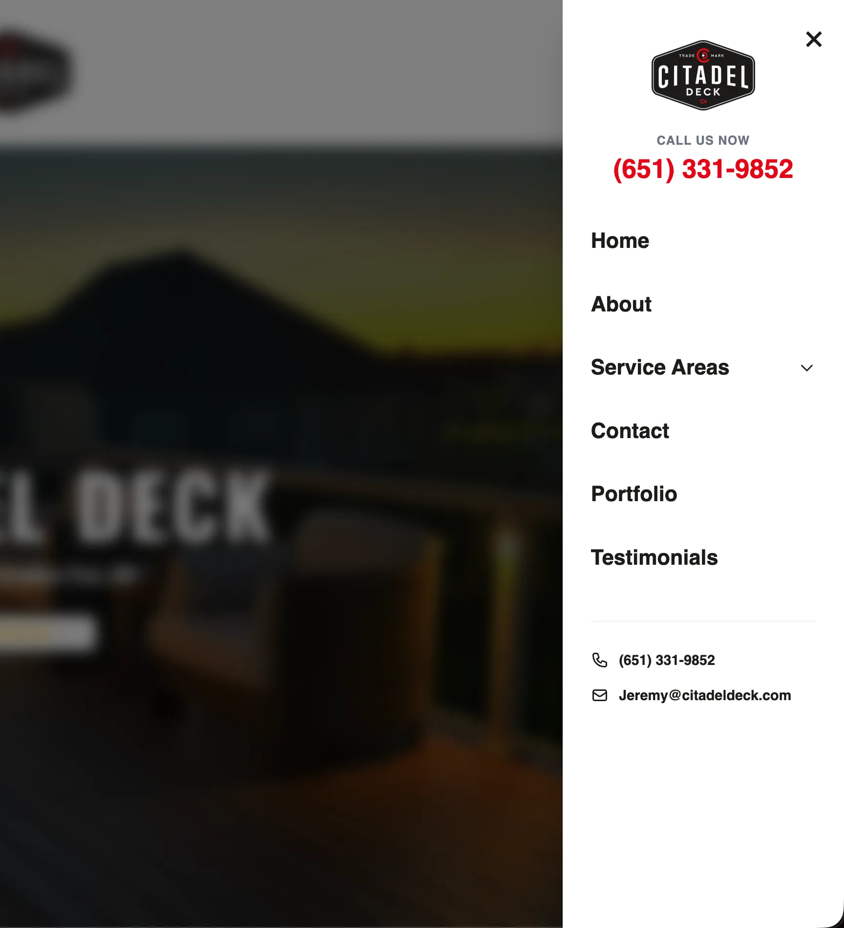 Citadel Deck - Additional View