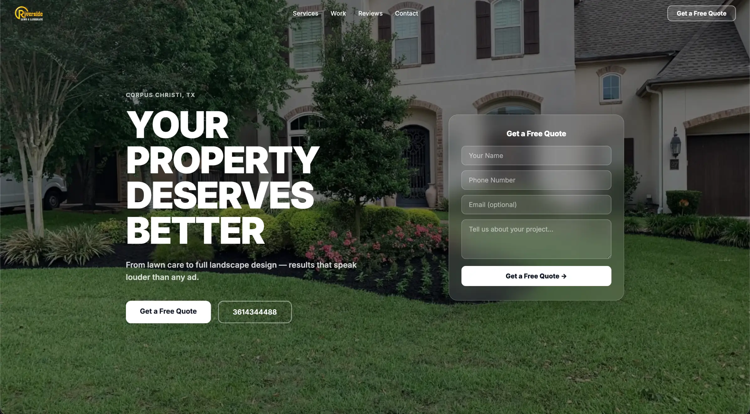 Stacked website builder